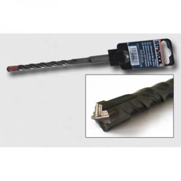 Vidiový vrták SDS plus 8x600mm STAVTOOL P80860