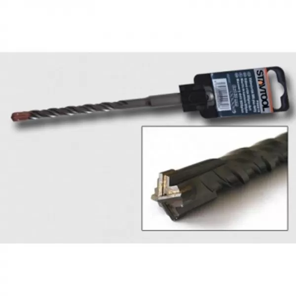 Vidiový vrták SDS plus 12x400mm STAVTOOL P81240