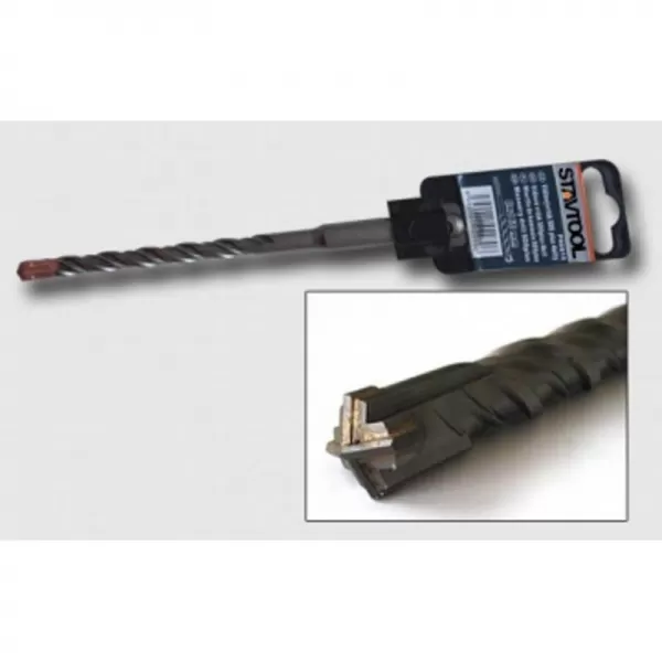 Vidiový vrták SDS plus 12x1000mm STAVTOOL P81410