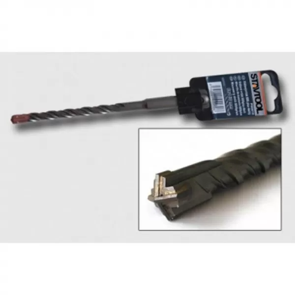 Vidiový vrták SDS plus 18x450mm STAVTOOL P81845
