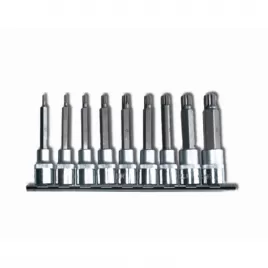 Sada hlavic SPLINE 1/2" 9 dílů RICHMANN PC6924