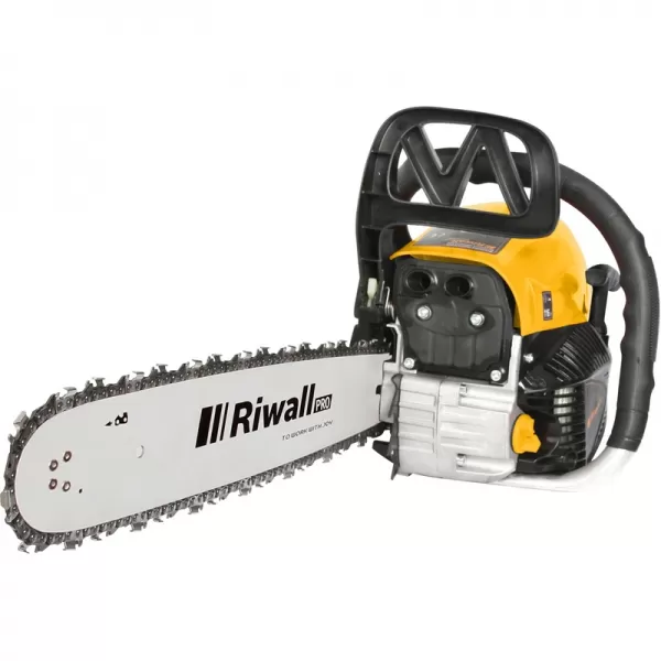 Řetězová pila s benzínovým motorem 2400W Riwall RPCS 5550