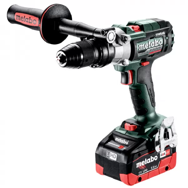 Aku příklepová vrtačka 18V/2x5,5Ah SB 18 LTX-3 BL I Metabo 603183660