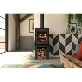 Krbová kamna Dik Geurts - Modivar 5 Store Front EA