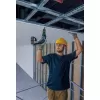 Aku sádrokartonářský šroubovák 2x2,0Ah Bosch GTB 185-LI s GMA 55 0 601 9K7 022