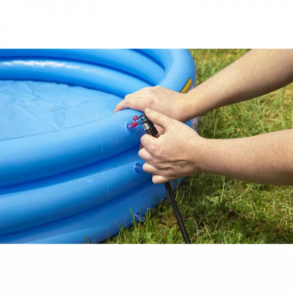 Mini kompresor 12V (autozásuvka) Ferm CRM1055