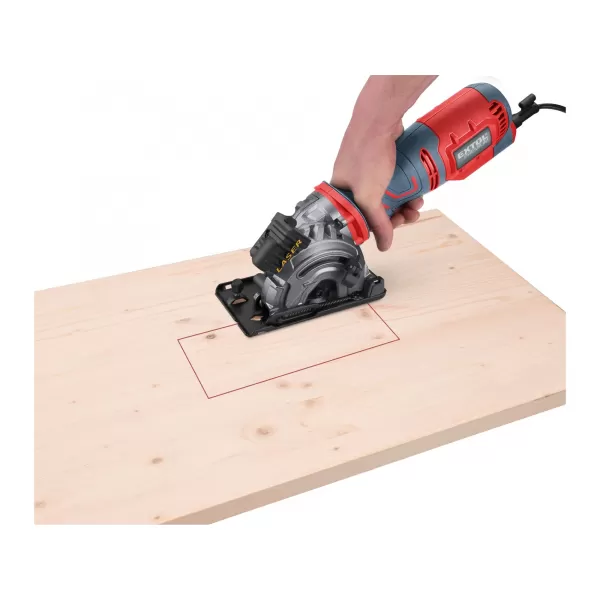 Pila kotoučová/řezačka s laserem Extol Premium 8893023