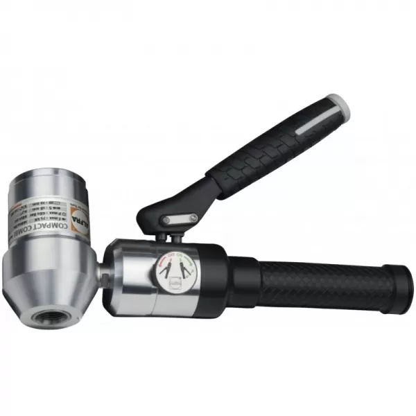 Ruční hydraulická pumpa příčná s metrickou sadou ALFRA Tristar Plus M16 - M63