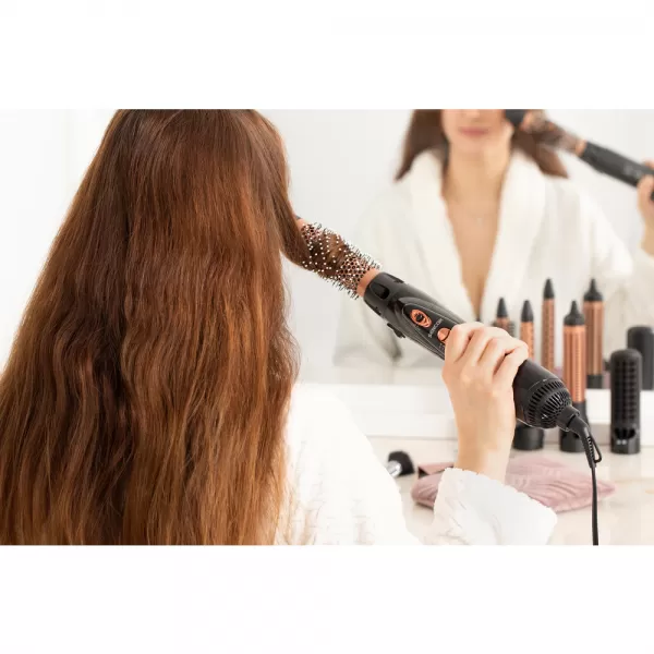 Horkovzdušná kulma SENCOR SHS 8401BK