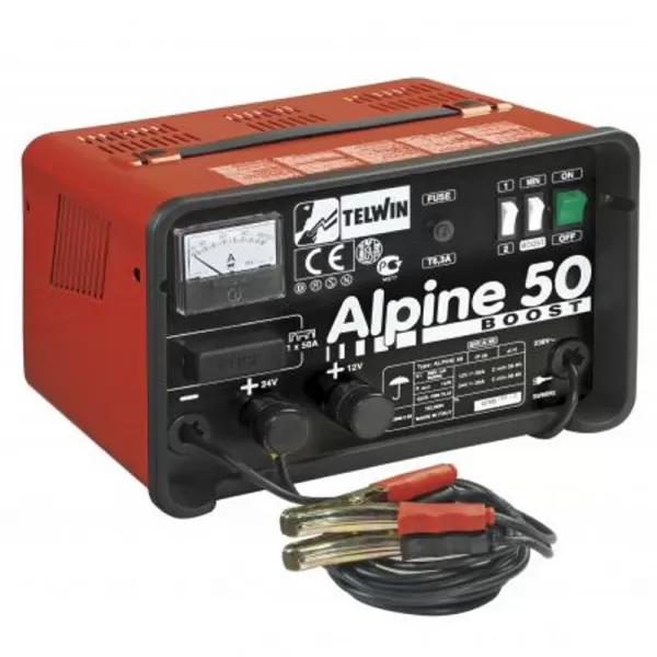 Nabíjecí zdroj TELWIN Alpine 50 BOOST