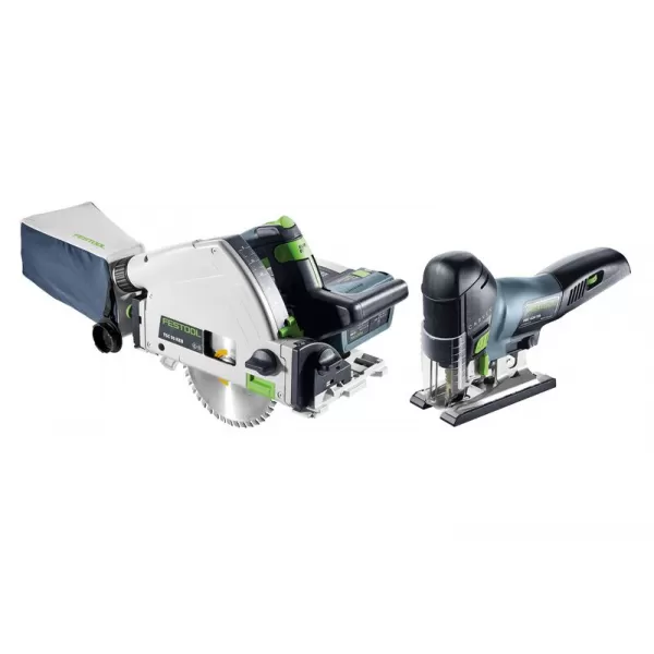 Aku combo sada pro řezání 18V 5,0Ah TSC 55 K/PSC 420/TB M 137 Festool 578023