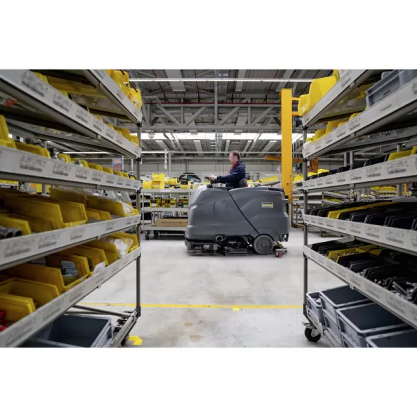 Podlahový mycí stroj s odsáváním B 200 R Bc +D90 Kärcher 1.246-208.0