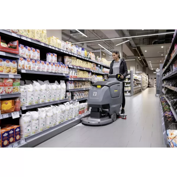 Podlahový mycí stroj s odsáváním B 50 W Bp Pack 80Ah Li+FC+D51+DOSE+Rinse+Autofill Kärcher 1.533-239.0