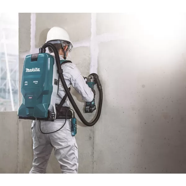 Aku vysavač zádový s AWS Li-ion XGT 40V bez aku Makita VC012GZ01