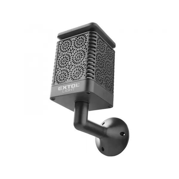 Solární LED pochodeň s plamenem 12xLED EXTOL LIGHT 43133