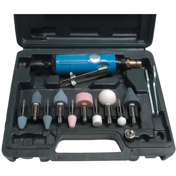 Stopková bruska 15-dílná sada Güde 40032