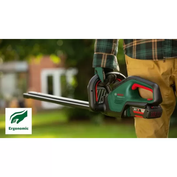Aku nůžky na živé ploty bez aku Bosch AdvancedHedgeCut 36V-65-28 060084A301