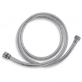 Sprchová hadice plastová, 150 cm, chrom Novaservis SPIRAL/150,0