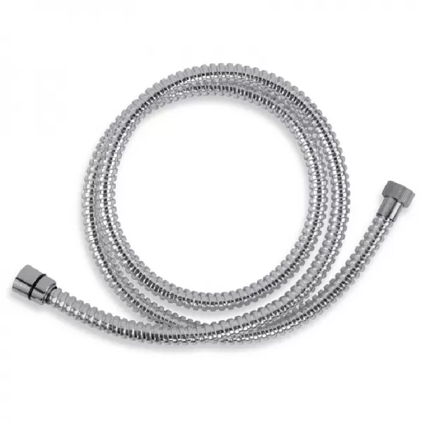 Sprchová hadice plastová, 150 cm, chrom Novaservis SPIRAL/150,0