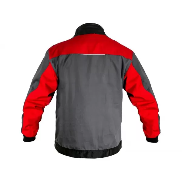 Blůza Canis CXS PHOENIX PERSEUS, šedo-červená