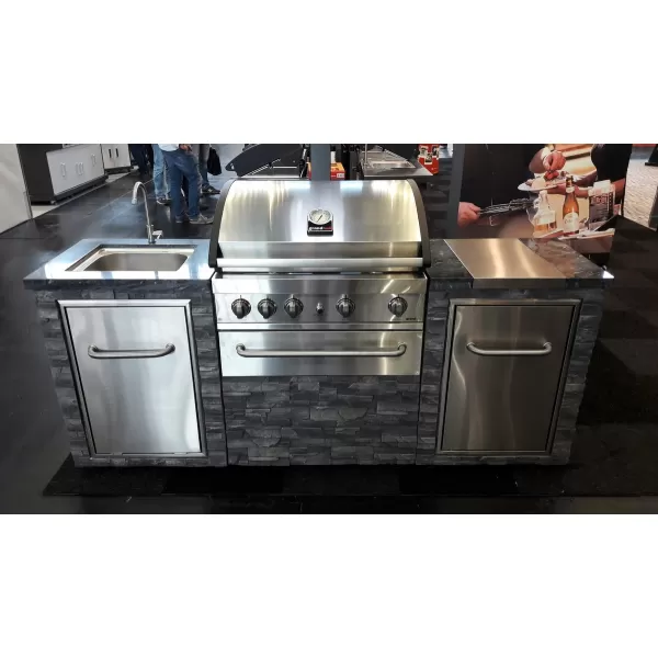 Venkovní grilovací kuchyně GrandHall STONE ISLAND OUTDOOR KITCHEN