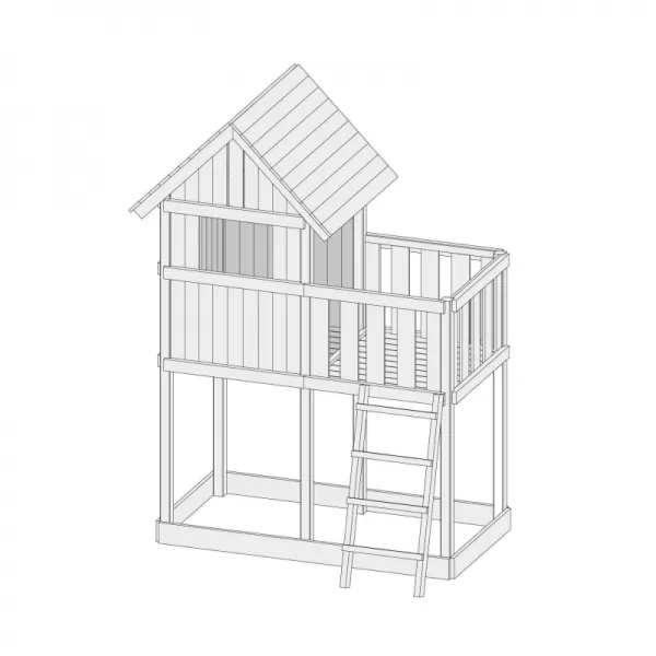 Dětské hřiště KARIBU FRIEDA 91181 LG1855