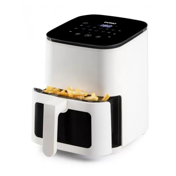 Horkovzdušná fritéza 3,5l s průzorem DOMO DO541FR