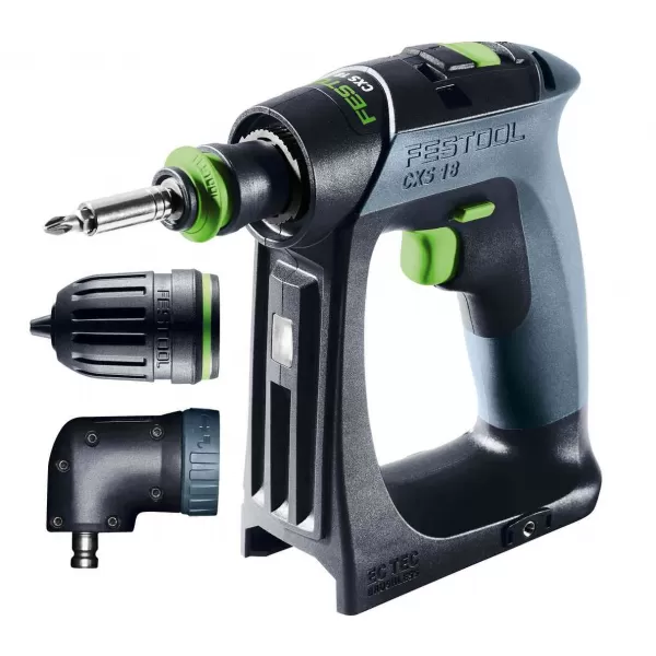 Aku vrtací šroubovák CXS 18V bez aku-Basic-Set Festool 577333
