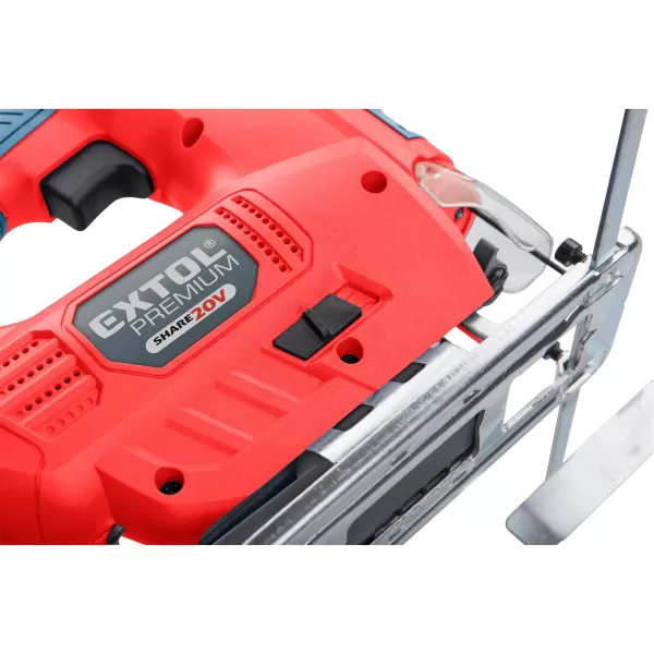 Aku přímočará pila SHARE 20V bez aku Extol Premium 8891824