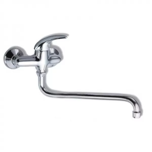 Dřezová umyvadlová baterie 150 mm Metalia 55 chrom Novaservis 55078,0