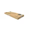 Přístřešek na dřevo G21 WOH 682 - 302 x 119 cm, šedý