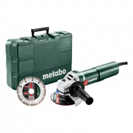 Úhlová bruska Metabo W 1100-125 Set 603614510