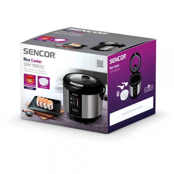 Rýžovar SENCOR SRM 1890SS