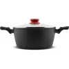 Kastrol s poklicí 18 cm TERRACOTA LAMART LT1212