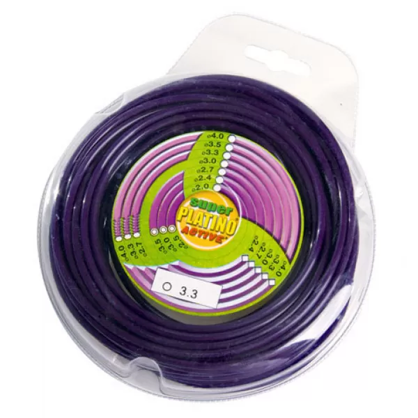 Struna ACTIVE Super Platino , zuby, 2,7mm, 15m