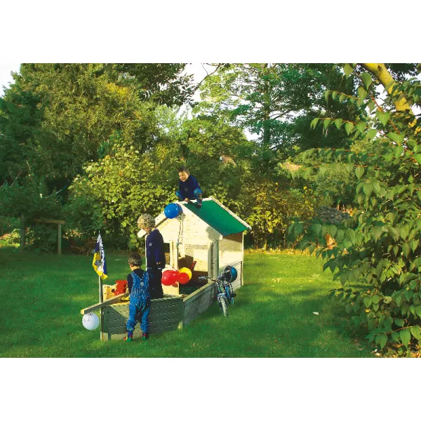 Pirátský domek KARIBU JACK (82679)