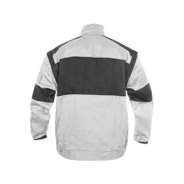 Blůza Canis CXS LUXY EDA, pánská, bílo-šedá