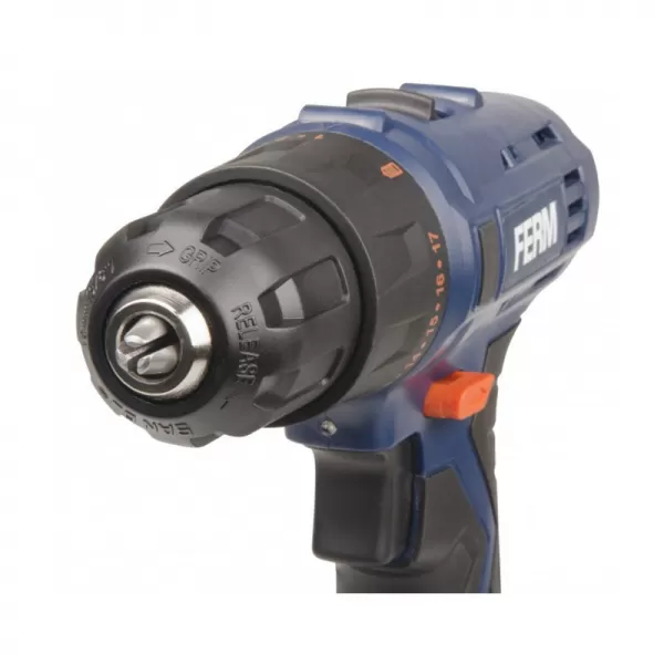 Aku vrtačka 12V 2x1,5Ah Ferm Power CDM1119