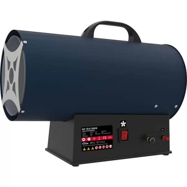 Aku horkovzdušná turbína 18V/bez aku GH 18-0 30KW Güde 58431