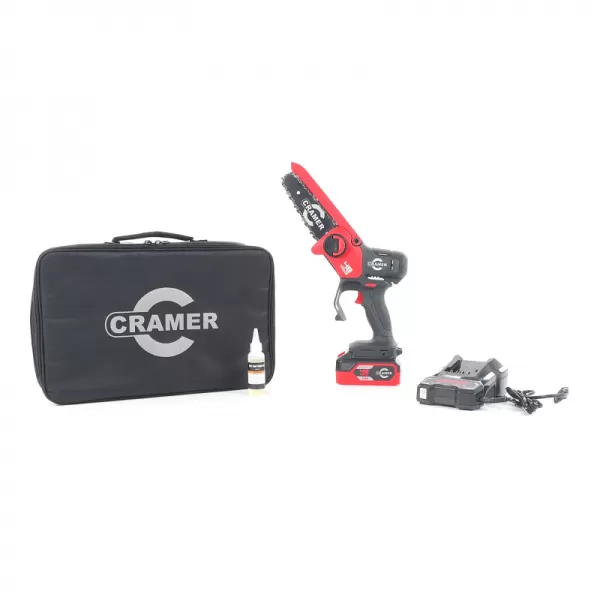 Aku jednoruční řetězová pila 1x2,0Ah 48V CRAMER 48MCSK2 KIT