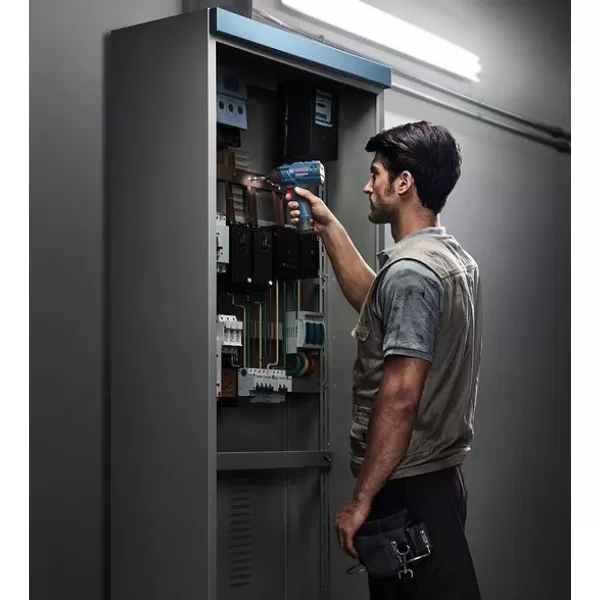 Aku rázový utahovák 12V bez aku Bosch GDR 120-LI Professional - 06019F0000