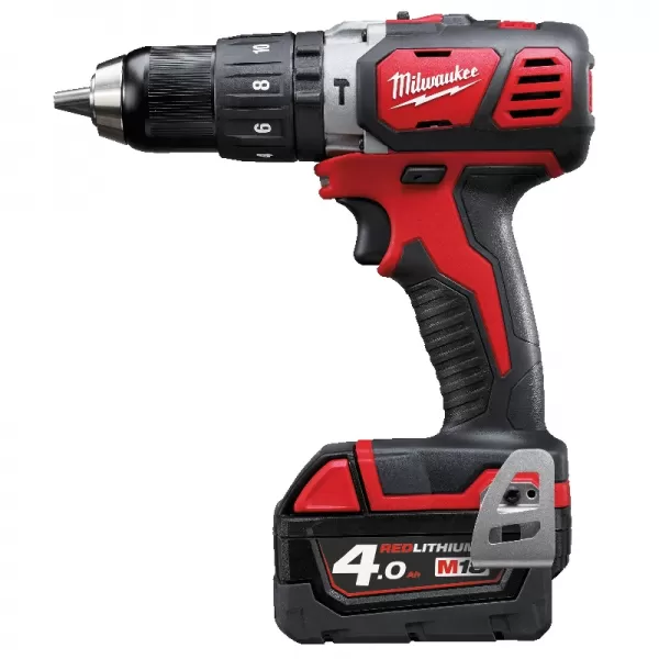 Aku kompaktní příklepová vrtačka M18™ 18V/2x4,0Ah Milwaukee M18BPD-402C