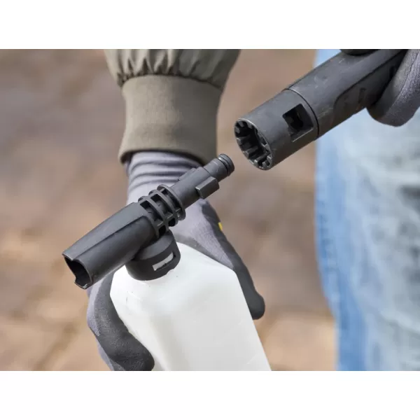 Aku tlaková myčka 2xV20 55/70/100 bar 18V bez aku Stanley FatMax SFMCPW1500B