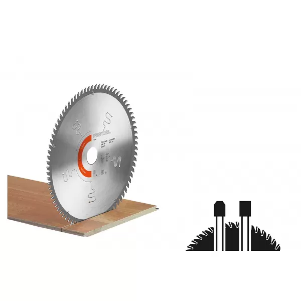 Pilový kotouč do okružních pil LAMINATE/HPL HW 254x2,4x30 TF80 L FESTOOL 575977