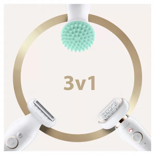 Epilátor BRAUN SILK-ÉPIL 9 FLEX 9020