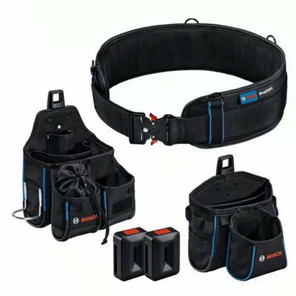 Sada nářadí opasek na nářadí Belt 93, 1xGWT 2, 1xGWT 4, 2x Pro Click Bosch 1600A0265P