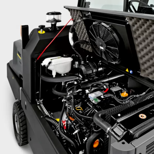 Zametací stroj s odsáváním KM 150/500 R Bp Pack Kärcher 1.186-130.0