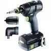 Aku vrtací šroubovák TXS 18V C 2x3,0Ah-Set Festool 576896