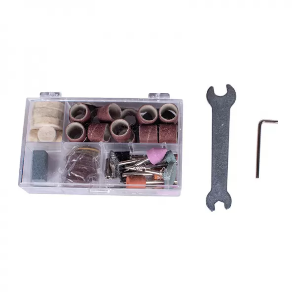 Dvoukotoučová bruska s ohebnou hřídelí Proma BKLH-75