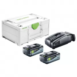 Napájecí sada FESTOOL SYS 18V 2x8,0/SCA16 577327